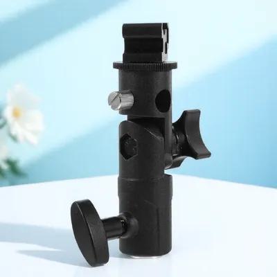 Photography Umbrella Light - Flash Stand Bracket Umbrella Swivel Holder
