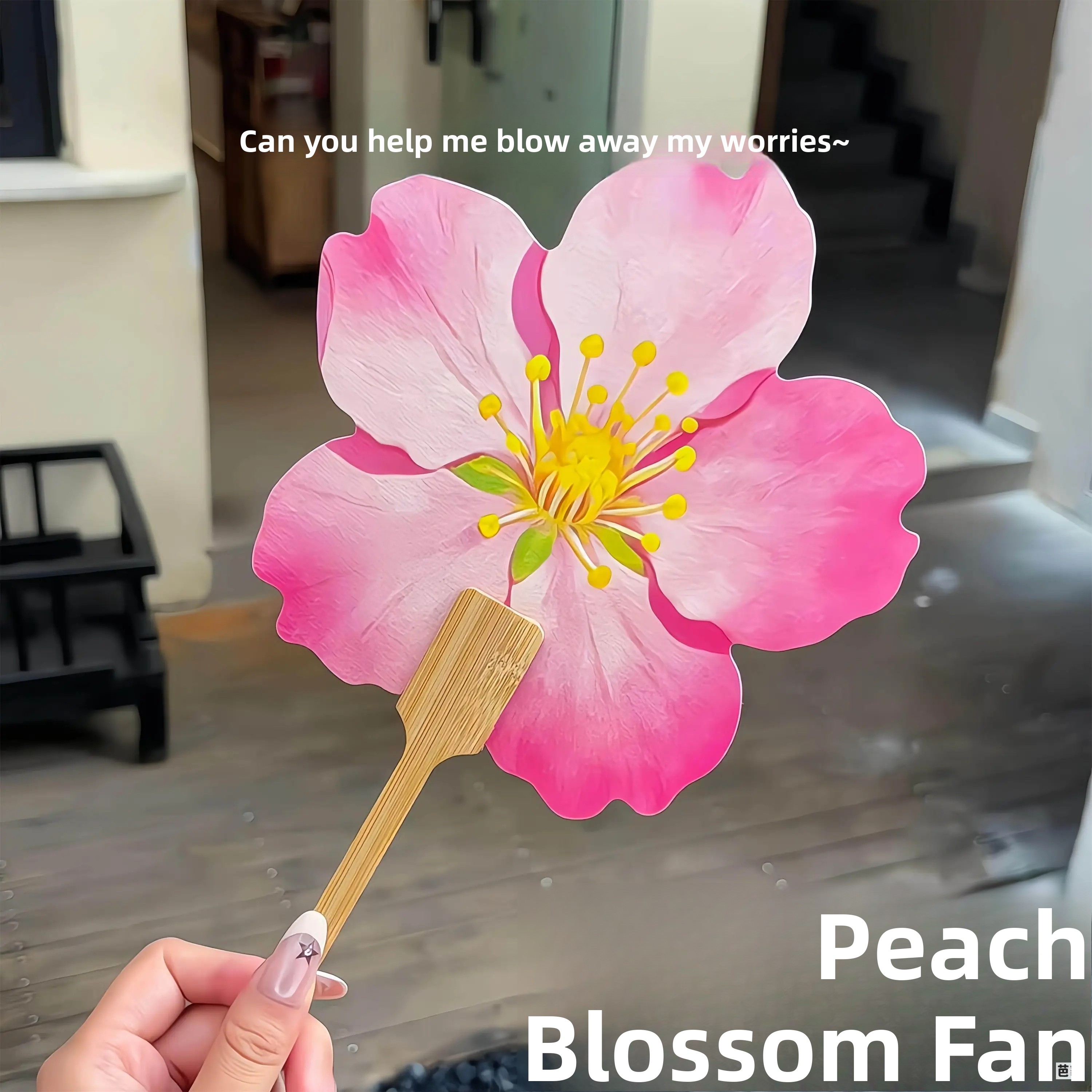 Photography Aesthetic - Portable Outdoor Photography Props Cherry Blossom