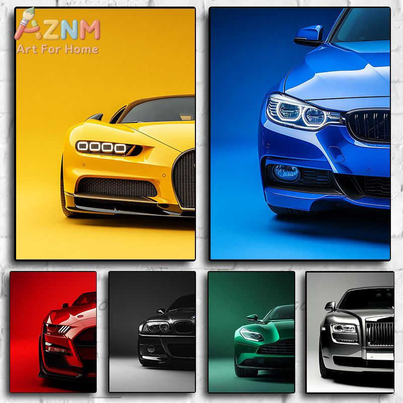 Photography Nature - AZNM Luxury & Supercar Collection Wall