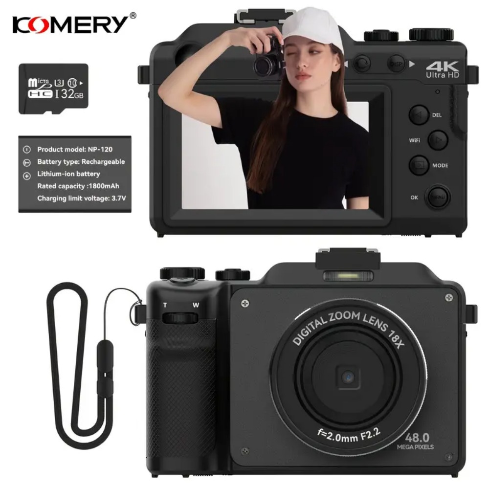 Photography Nature - 4K Digital Cameras for Photography 18X