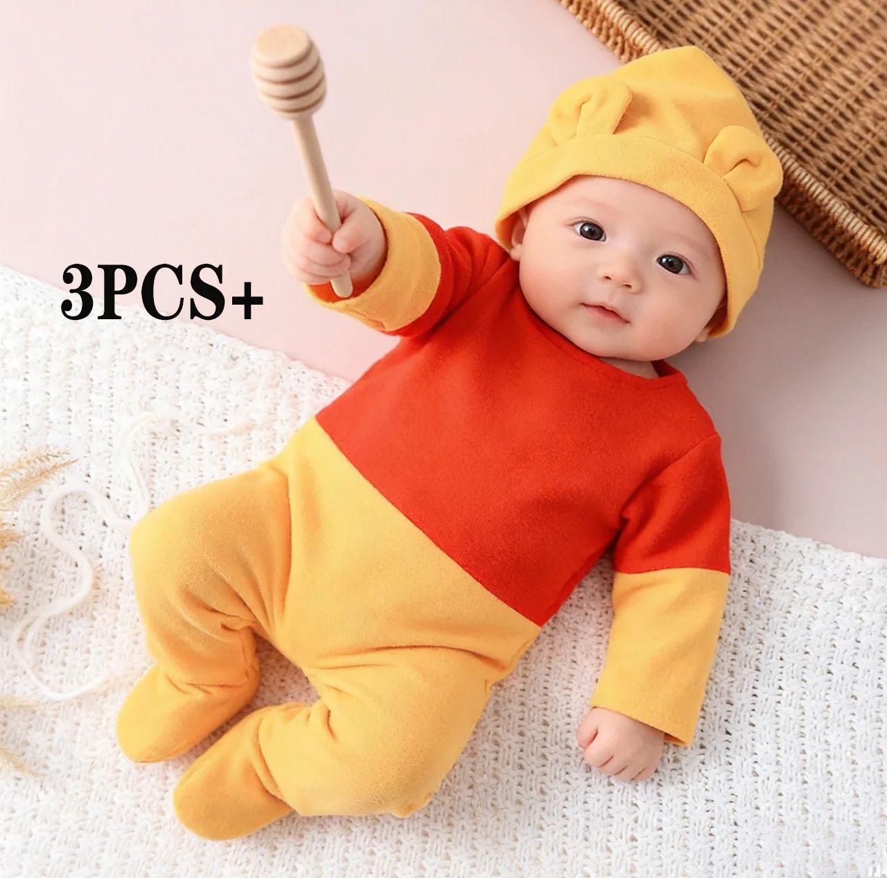 Photography Class - Ylsteed Newborn Boy Photography Props Bear