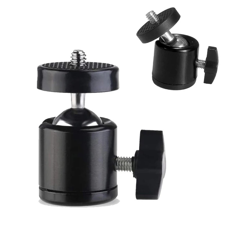 Hot Shoe Adapter - Hot Shoe 1/4 Screw Hole Tripod
