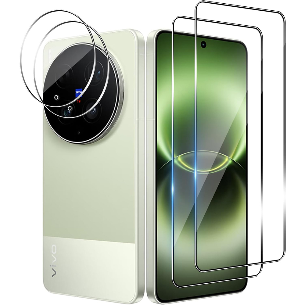 Photography Kit Vivo X300 - 2.5D 9H Tempered Glass Screen Protector