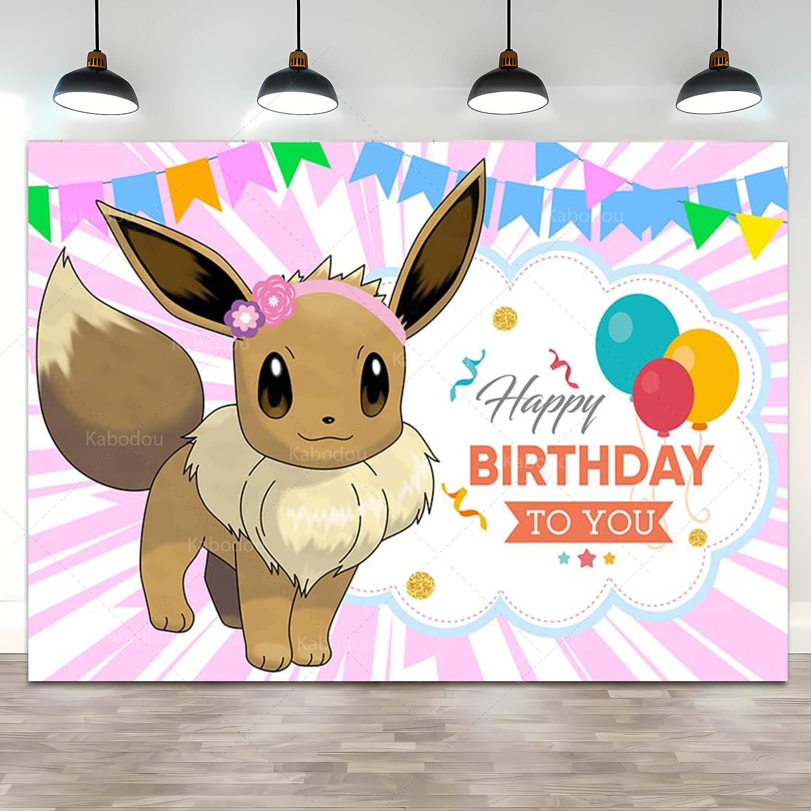 Pokemon Eevee Birthday Party B – Photography Class Bewertung und Preis