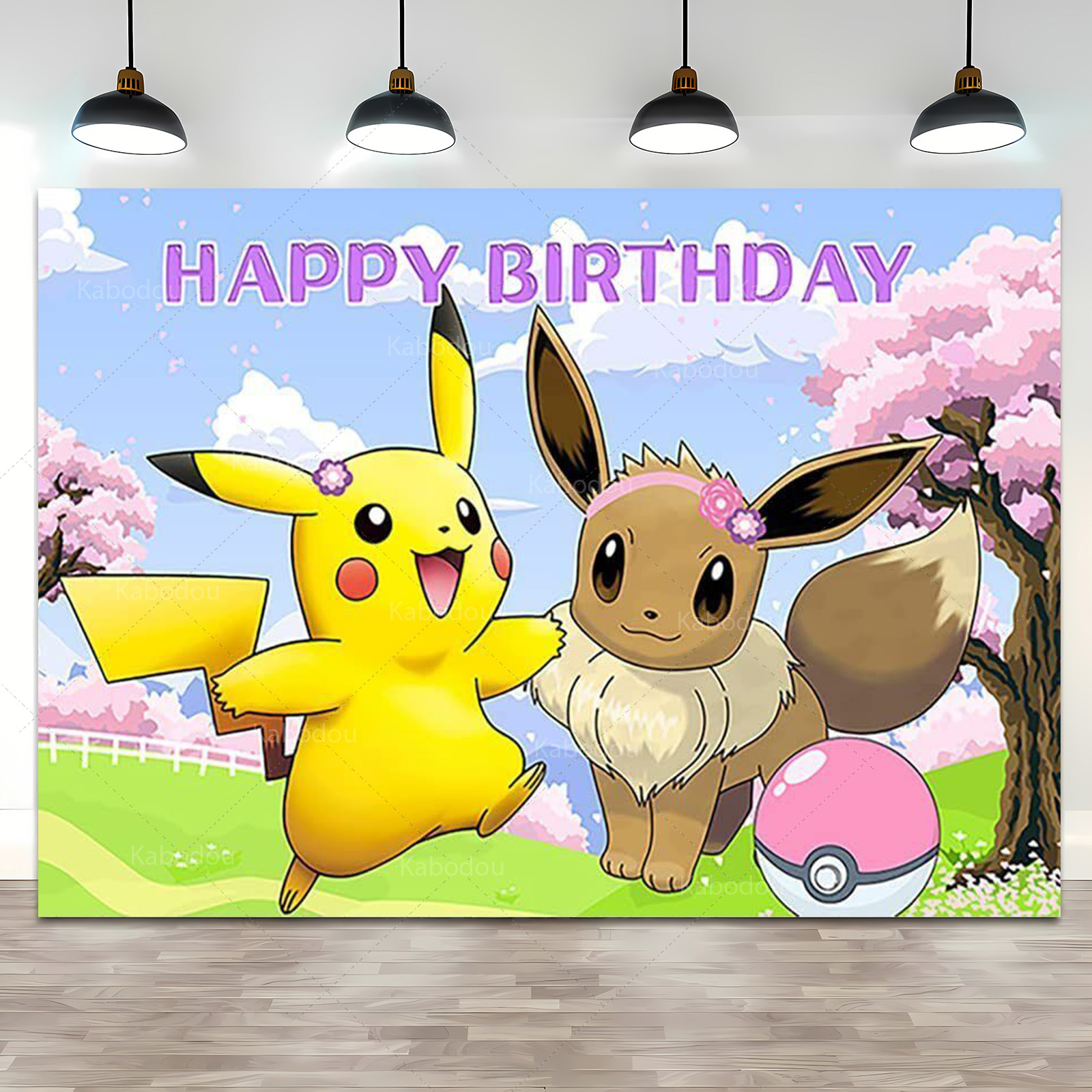 Pokemon Eevee Birthday Party B – Photography Class Bewertung und Preis