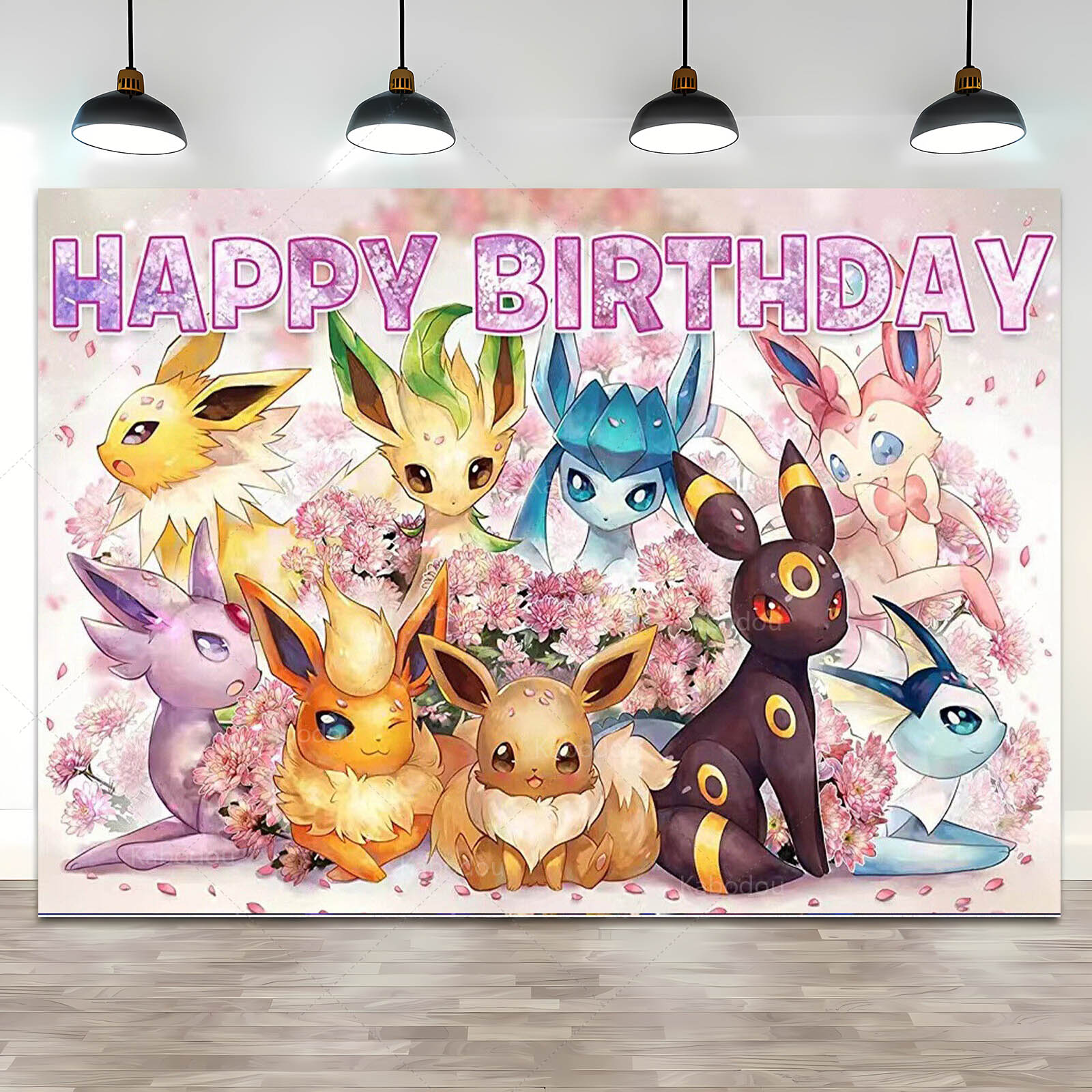 Pokemon Eevee Birthday Party B – Photography Class Bewertung und Preis