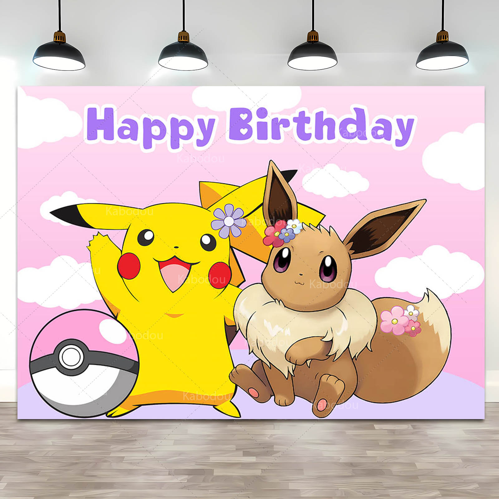 Pokemon Eevee Birthday Party B – Photography Class Bewertung und Preis