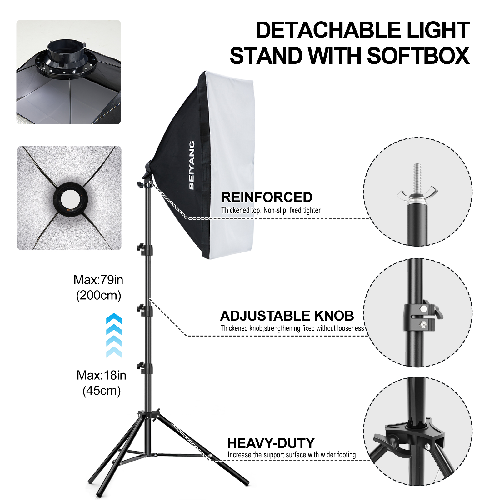 Adjustable Photography Backdro – Backdrop Stand Kit Bewertung und Preis