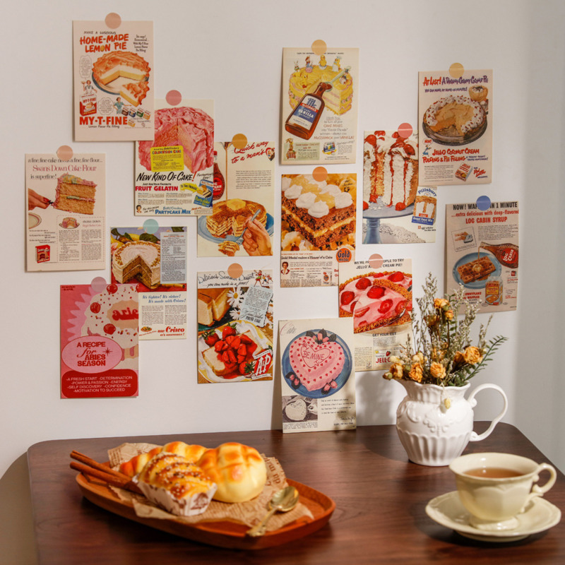 Ins Vintage Bread Old Newspape – Photography Class Bewertung und Preis