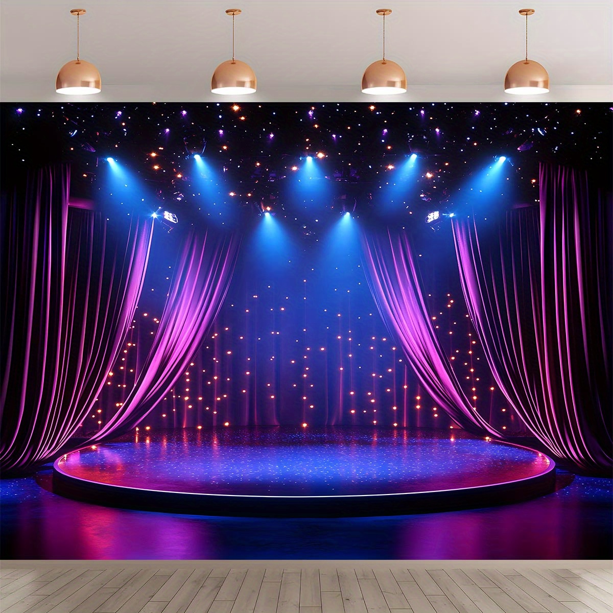 Performance stage background b – Photography Youtube Bewertung und Preis