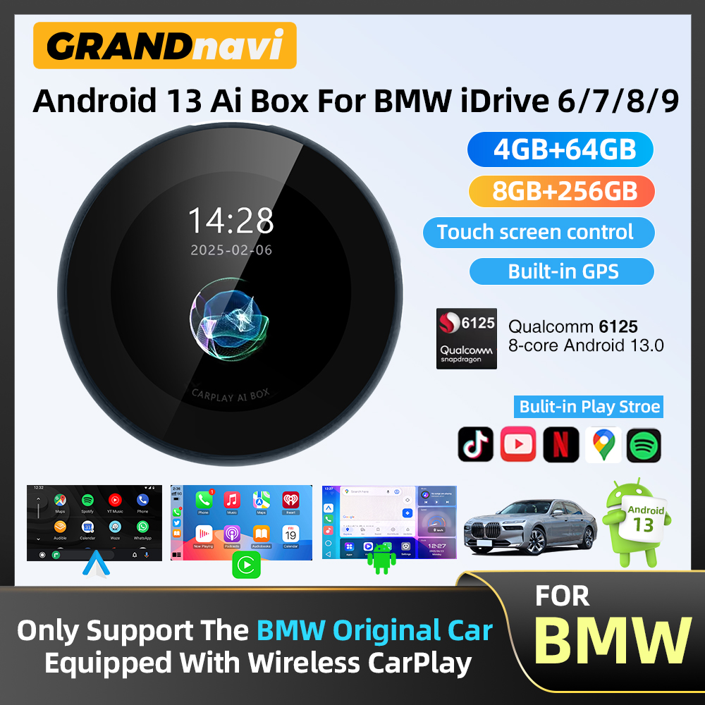 QCM6125 Android 13 AI Box For  – Photography Youtube Bewertung und Preis