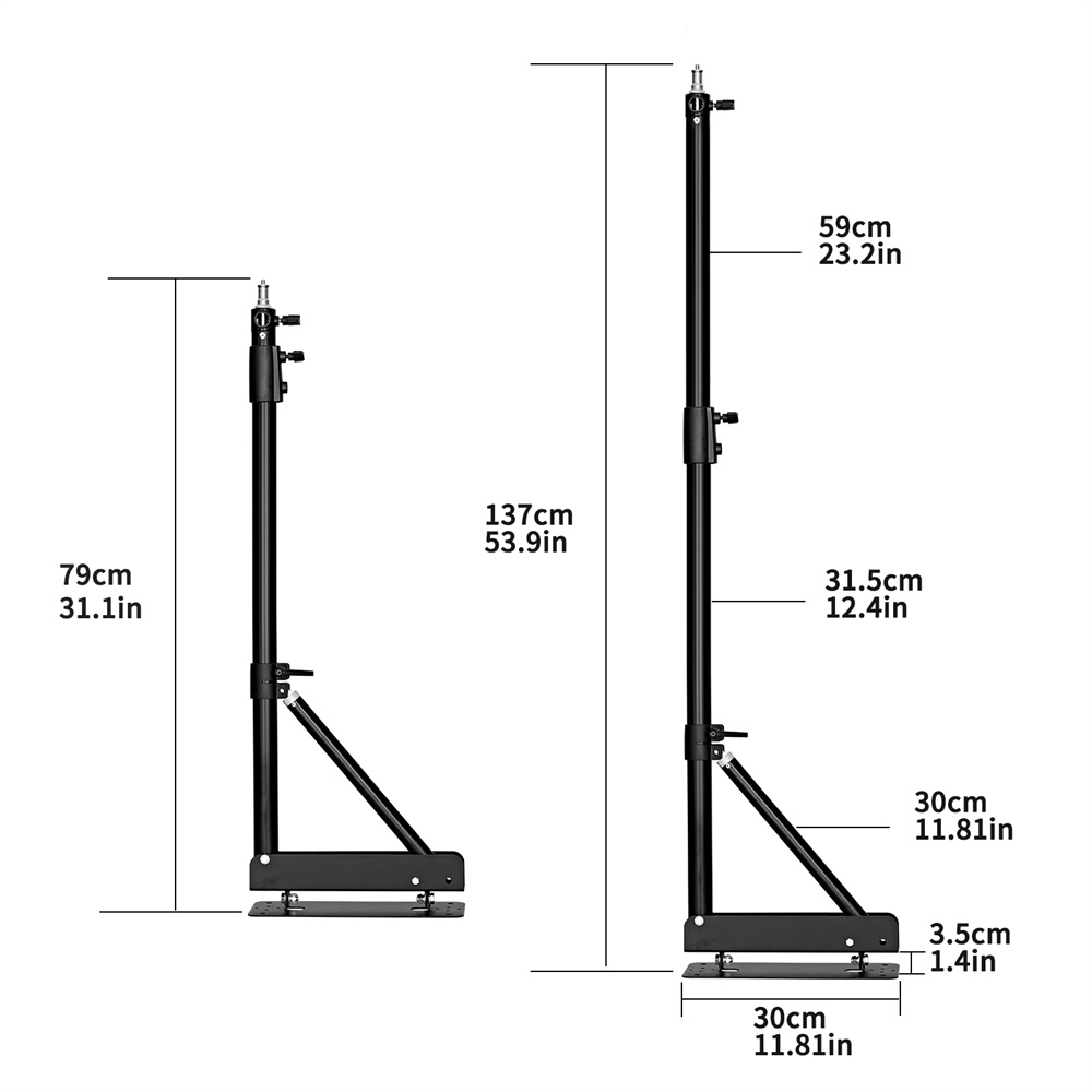 100/135/ 170cm Wall Mounting T – Photography Umbrella Lights Bewertung und Preis