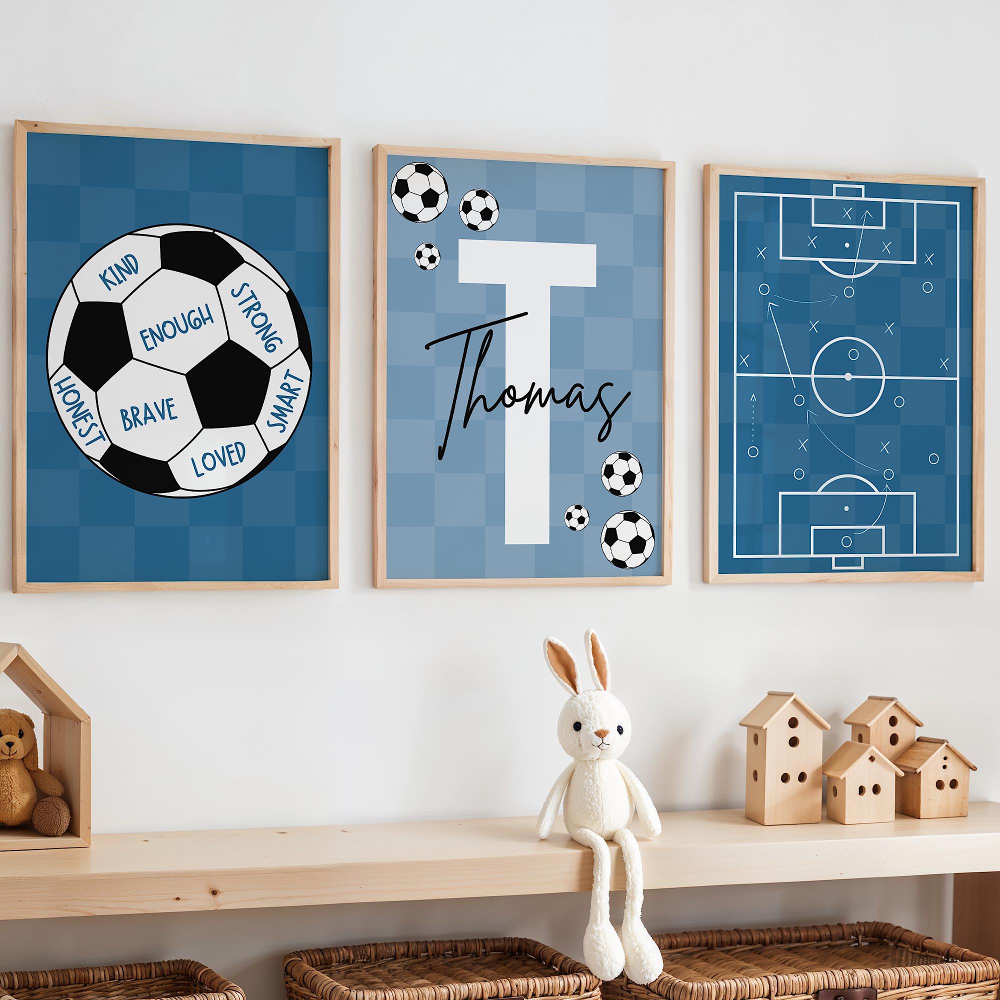 Custom Soccer Wall Art Set Aff – Photography Nature Bewertung und Preis