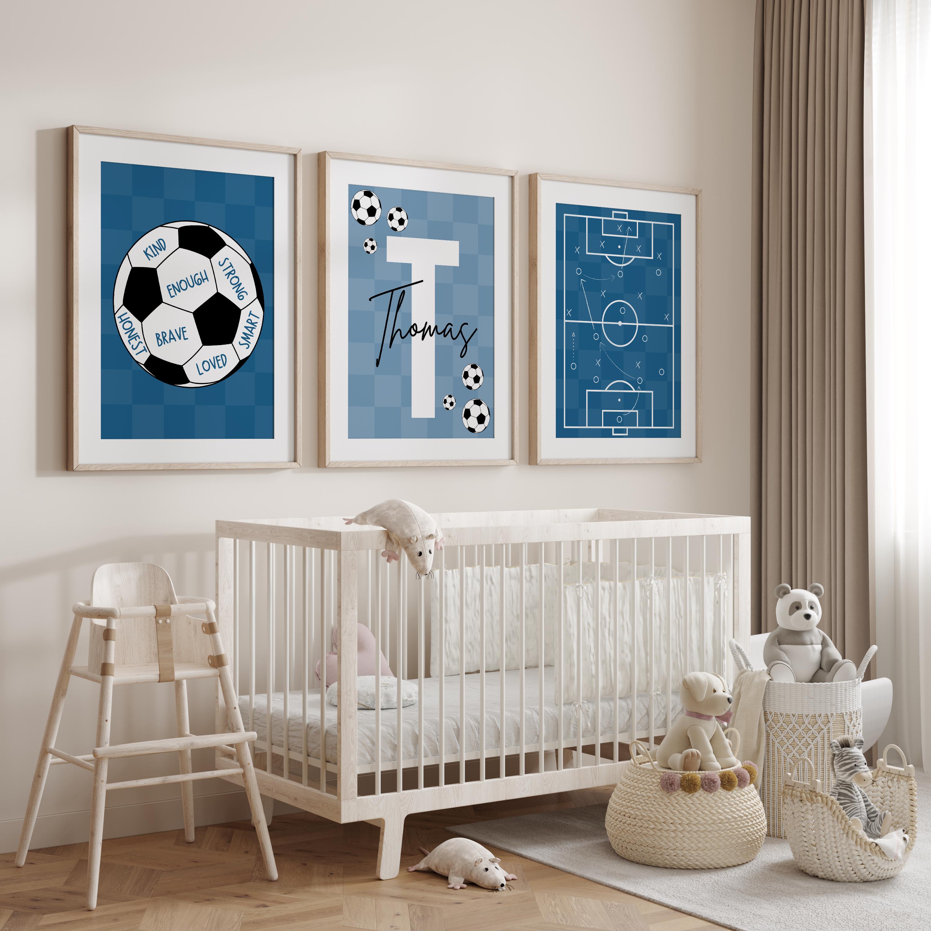 Custom Soccer Wall Art Set Aff – Photography Nature Bewertung und Preis
