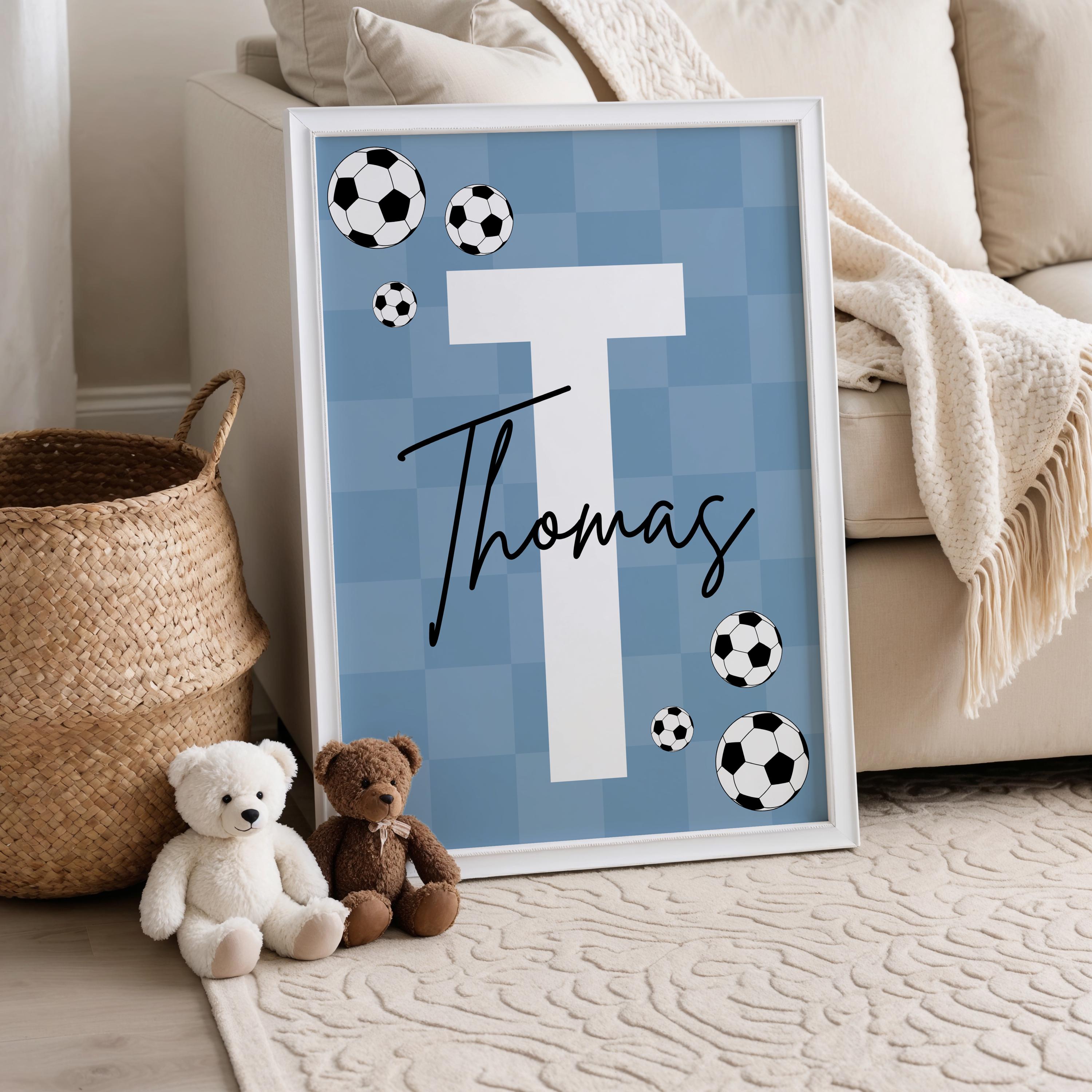 Custom Soccer Wall Art Set Aff – Photography Nature Bewertung und Preis