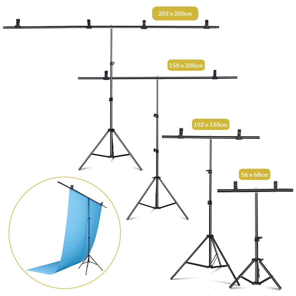 SH Photography1.5*2/2*2M T-Sha – Backdrop Stand Kit Bewertung und Preis
