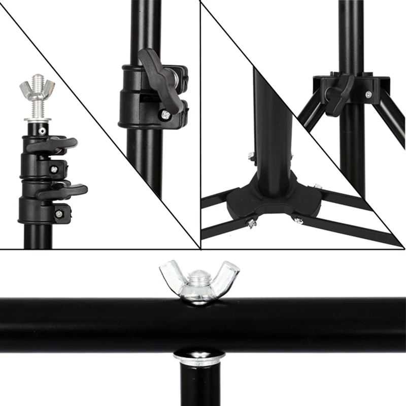 SH Photography1.5*2/2*2M T-Sha – Backdrop Stand Kit Bewertung und Preis