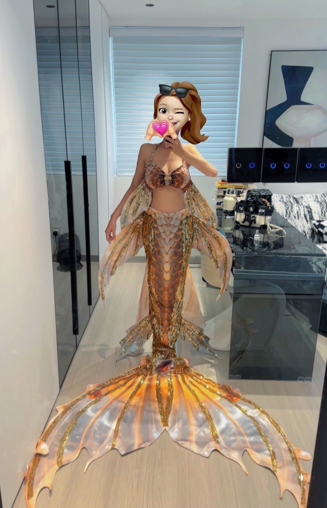 New Hot Stamping Mermaid Swims – Photography Youtube Bewertung und Preis