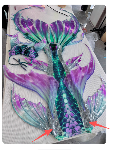 New Hot Stamping Mermaid Swims – Photography Youtube Bewertung und Preis
