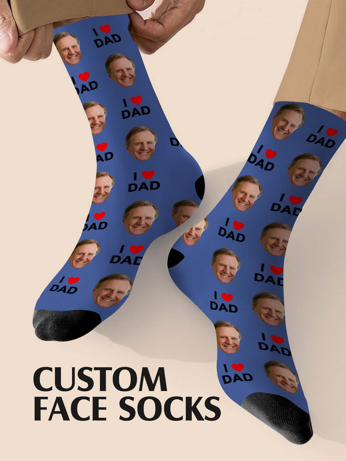 Custom Father Day Socks Custom – Photography Object Bewertung und Preis