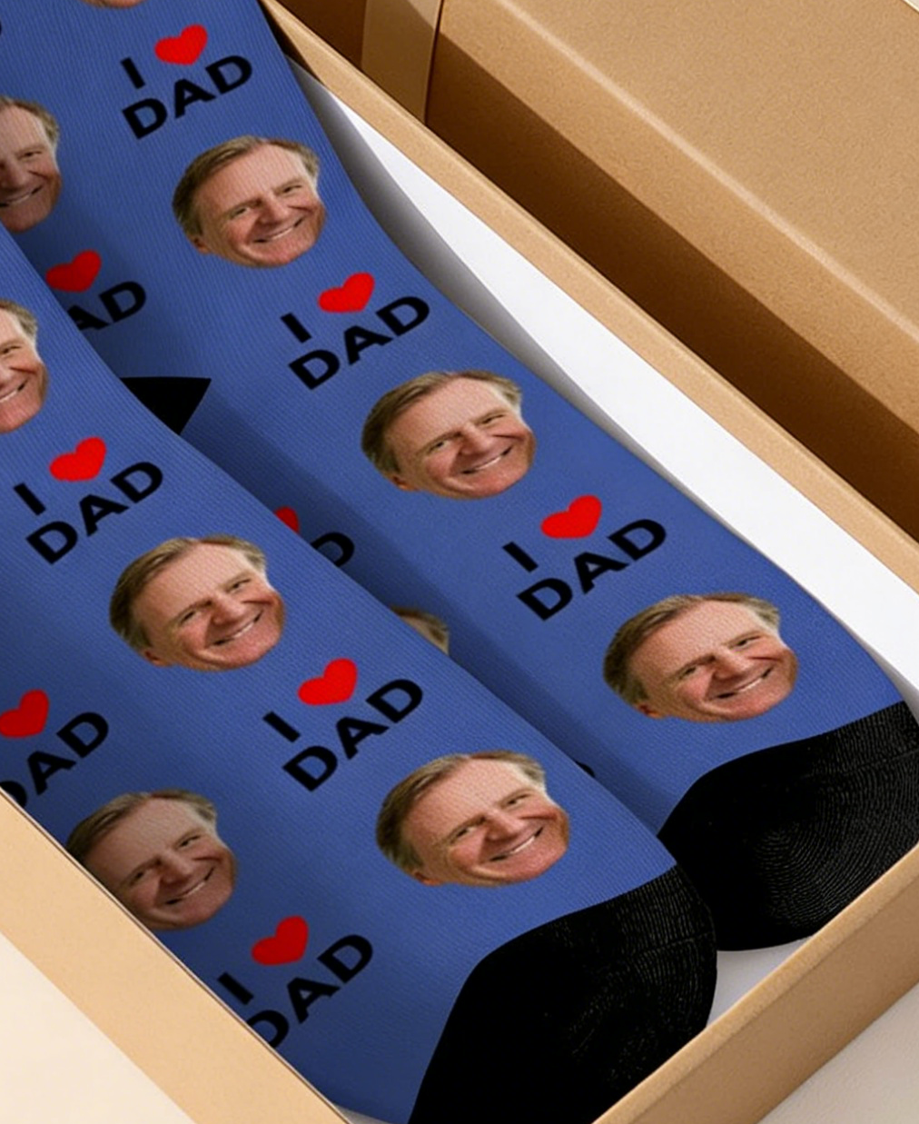 Custom Father Day Socks Custom – Photography Object Bewertung und Preis