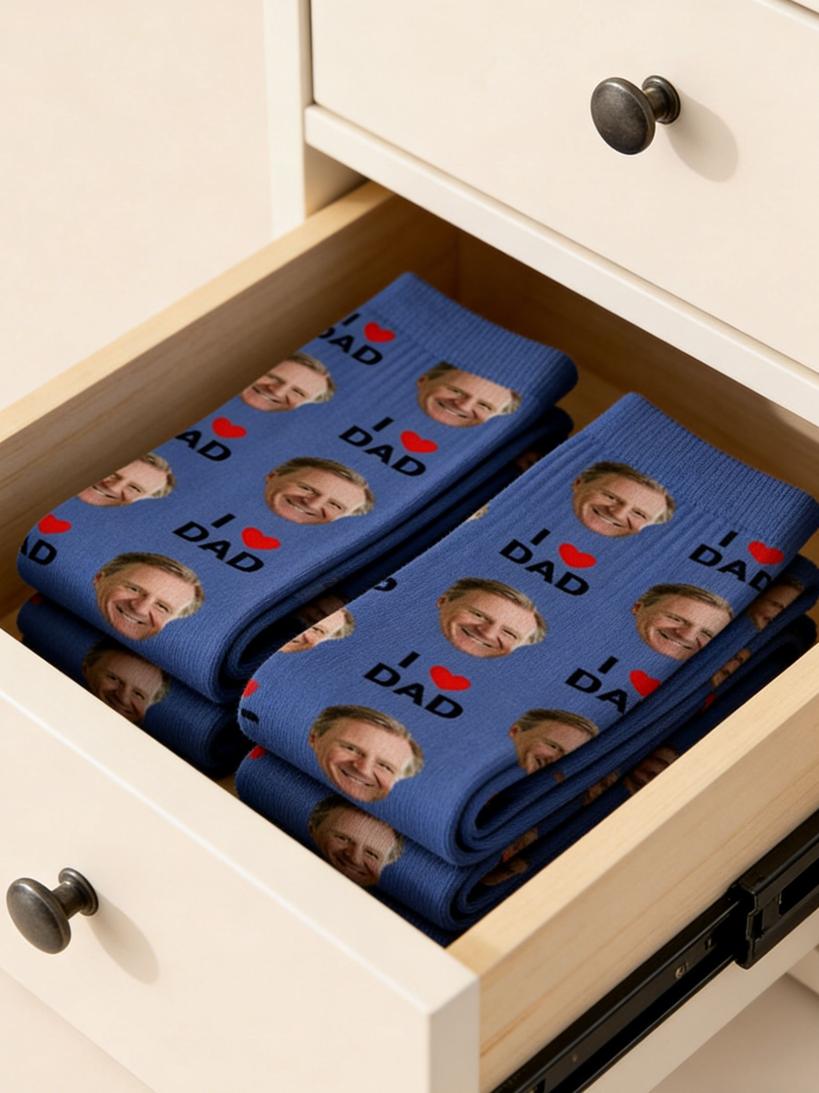 Custom Father Day Socks Custom – Photography Object Bewertung und Preis