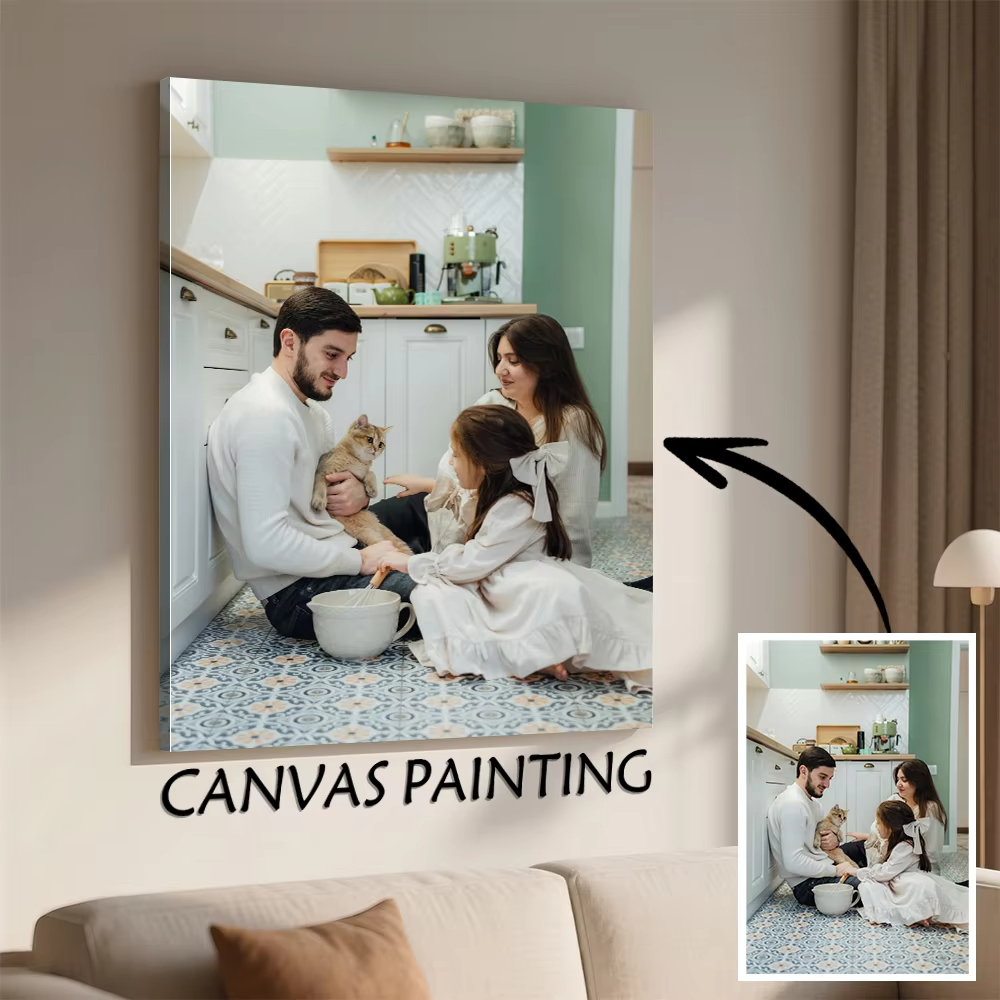 Custom Frameless Canvas Photo  – Photography Object Bewertung und Preis