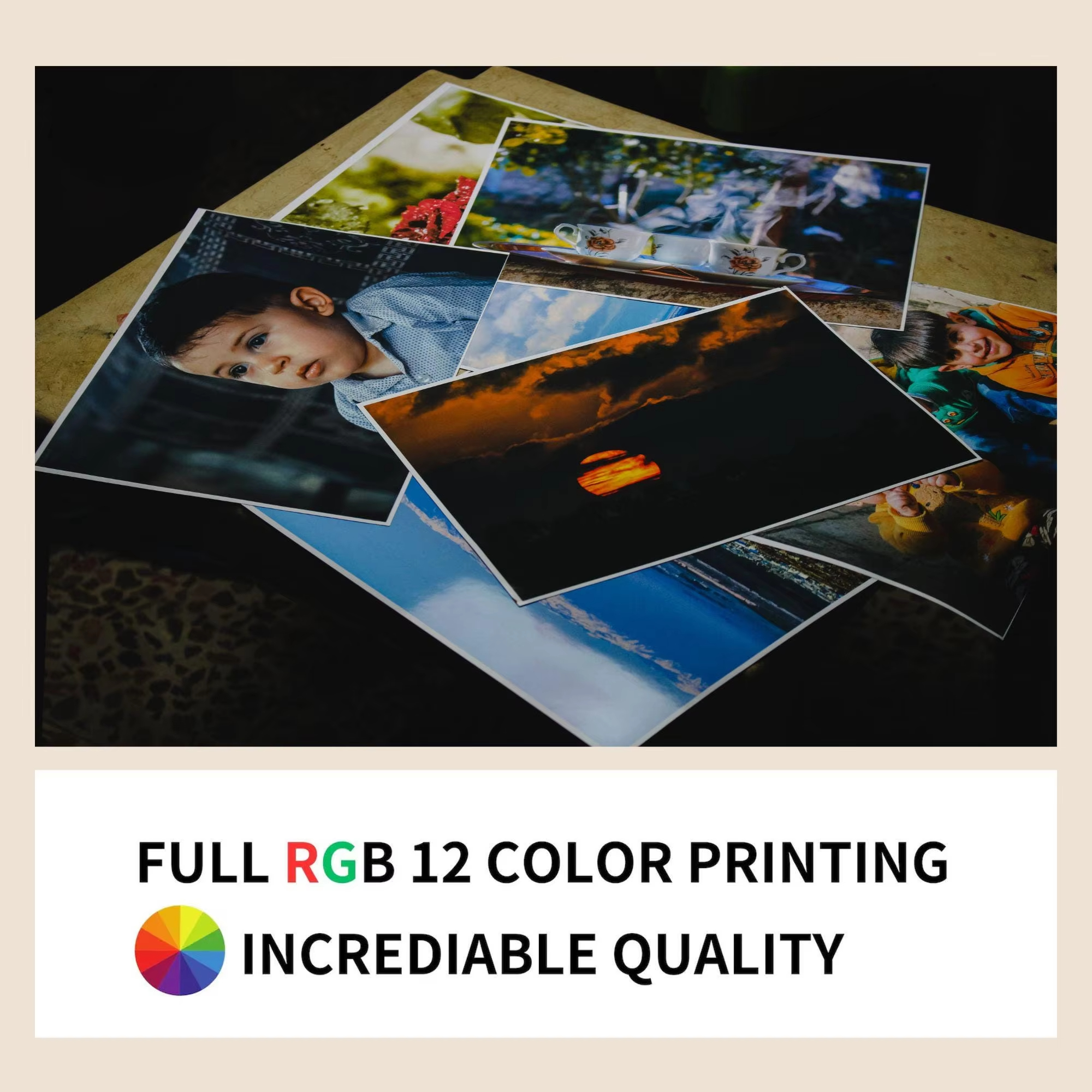 Custom Frameless Canvas Photo  – Photography Object Bewertung und Preis