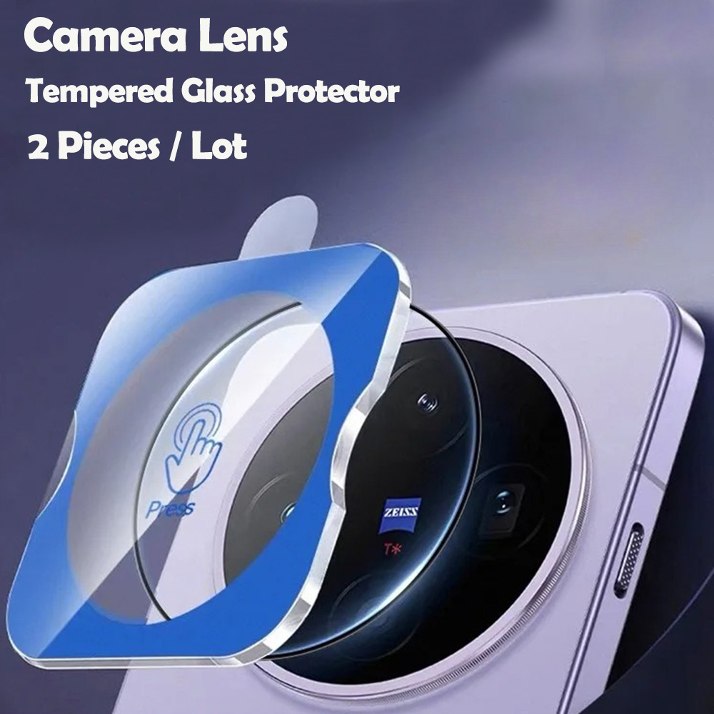 2pcs HD Tempered Glass Lens Fo – Photography Kit Vivo X300 Bewertung und Preis