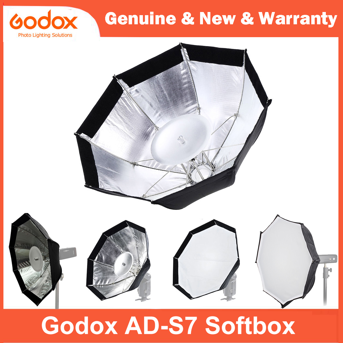 Godox AD-S7 Multifunctional So – Photography Umbrella Light Bewertung und Preis