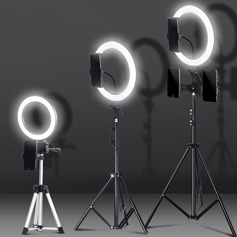 Phone Live Ring Light 10 Inch  – Photography Youtube Bewertung und Preis