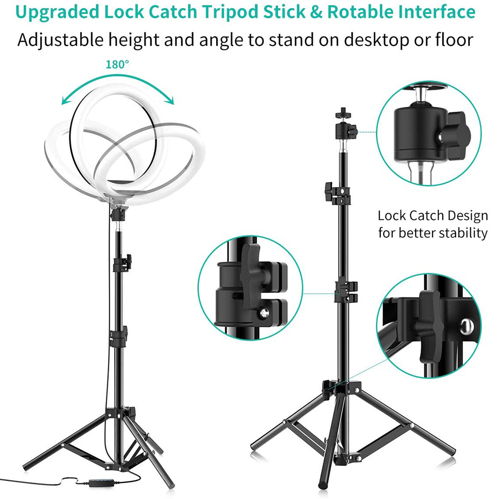Phone Live Ring Light 10 Inch  – Photography Youtube Bewertung und Preis