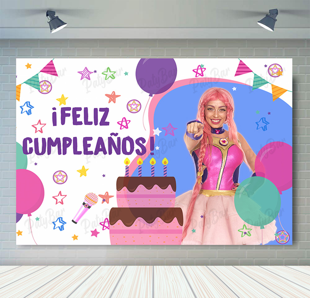 Luli Pampín Cumpleaños Backdro – Photography Aesthetic Bewertung und Preis