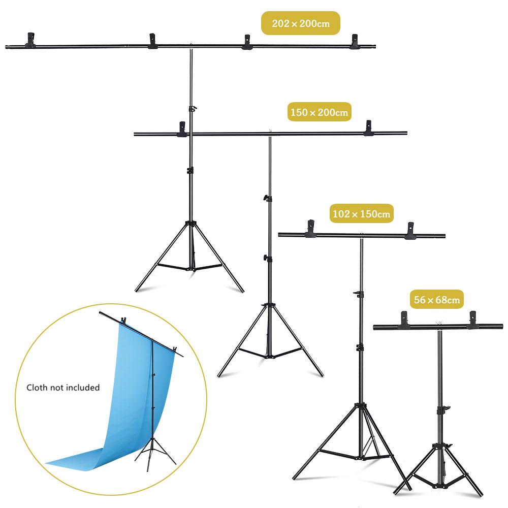 Photography T-shape Background – Backdrop Stand Kit Bewertung und Preis