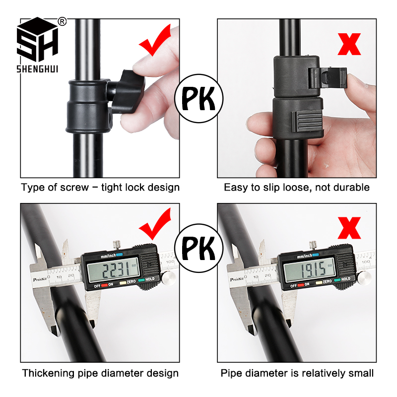Photography T-shape Background – Backdrop Stand Kit Bewertung und Preis