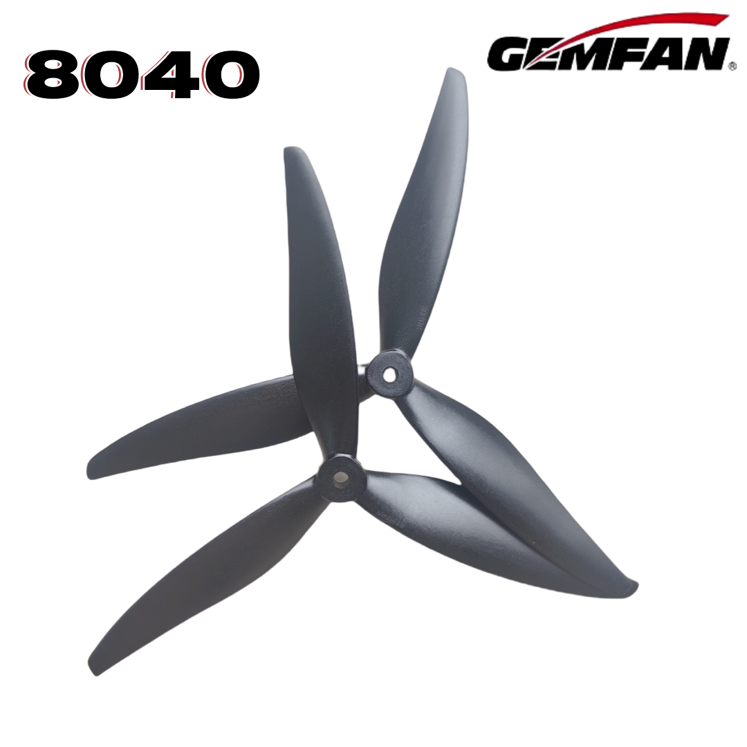 Gemfan 8040 8X4X3 3-blade 8-in – Photography Class Bewertung und Preis