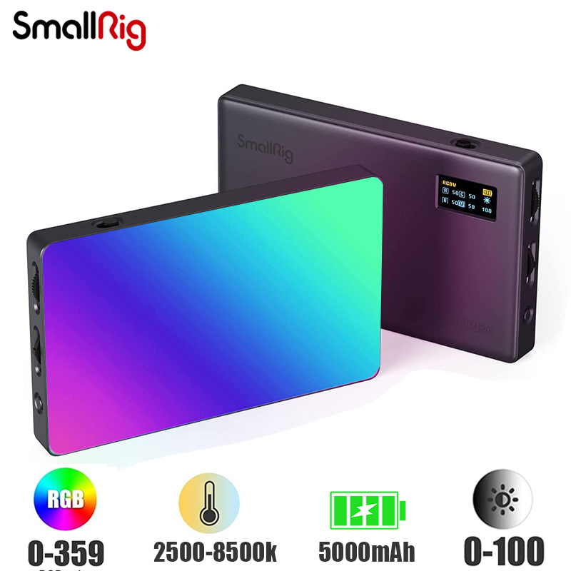 SmallRig RM120 RGB LED Video L – Photography Umbrella Lights Bewertung und Preis
