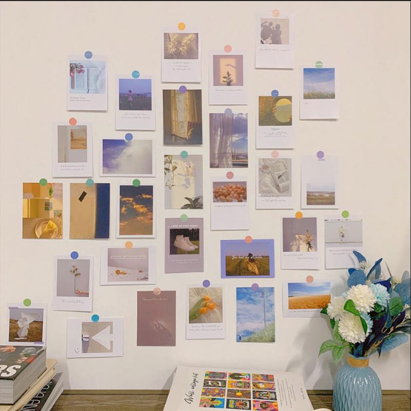 30Pcs Aesthetic INS Living Pos – Photography Aesthetic Bewertung und Preis