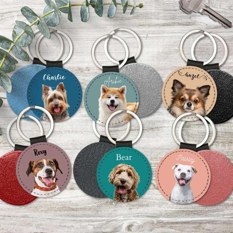 Custom Pet Photo Keychain Pers – Photography Object Bewertung und Preis
