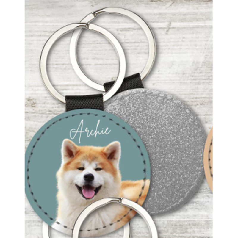 Custom Pet Photo Keychain Pers – Photography Object Bewertung und Preis