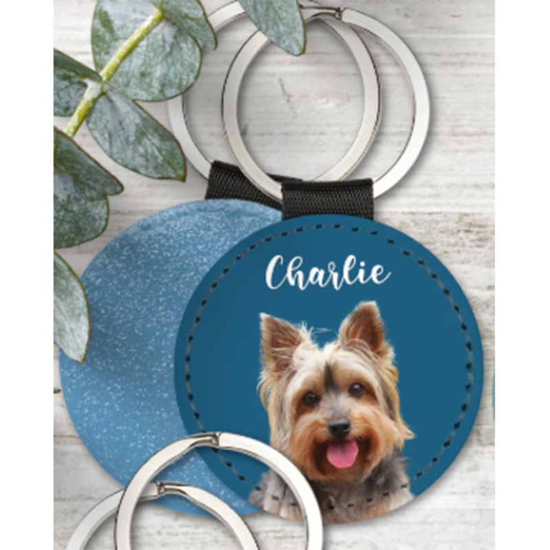 Custom Pet Photo Keychain Pers – Photography Object Bewertung und Preis