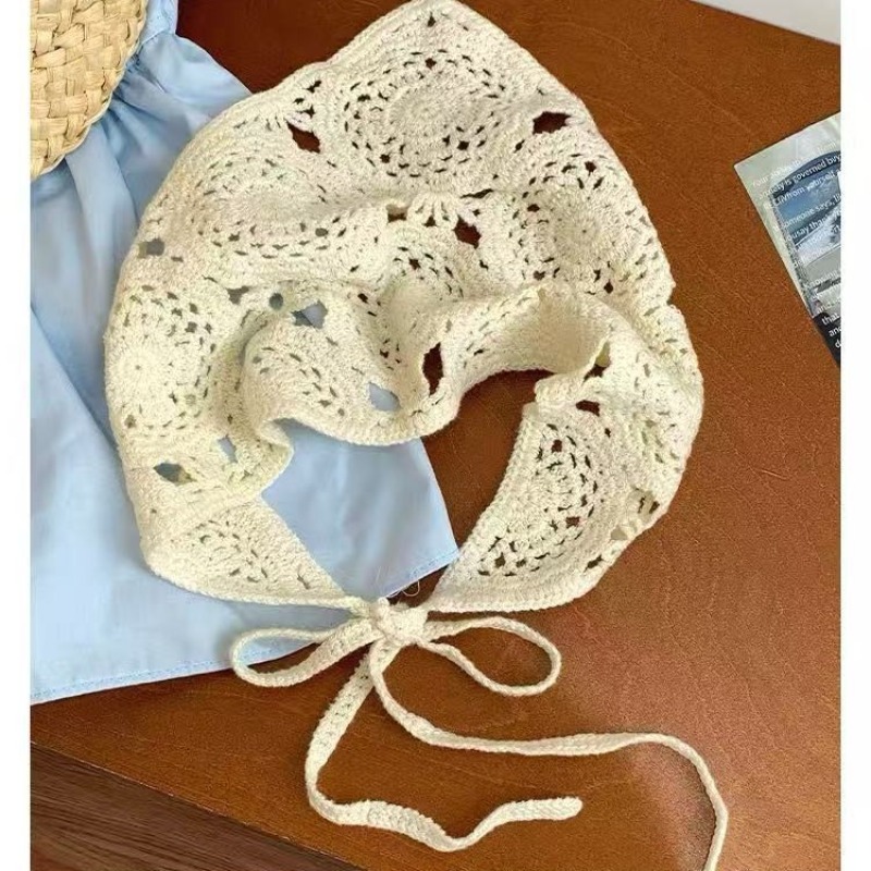 Knitted Triangle Turban Scarf  – Photography Triangle Bewertung und Preis
