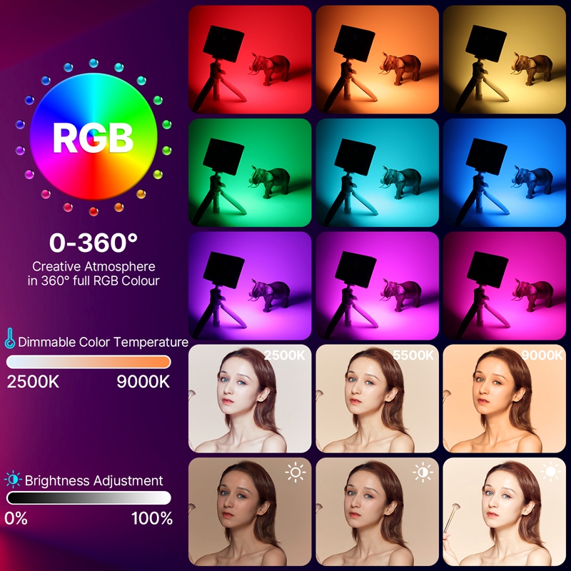 Ulanzi LT002 7 inch Pocket LED – Photography Umbrella Lights Bewertung und Preis