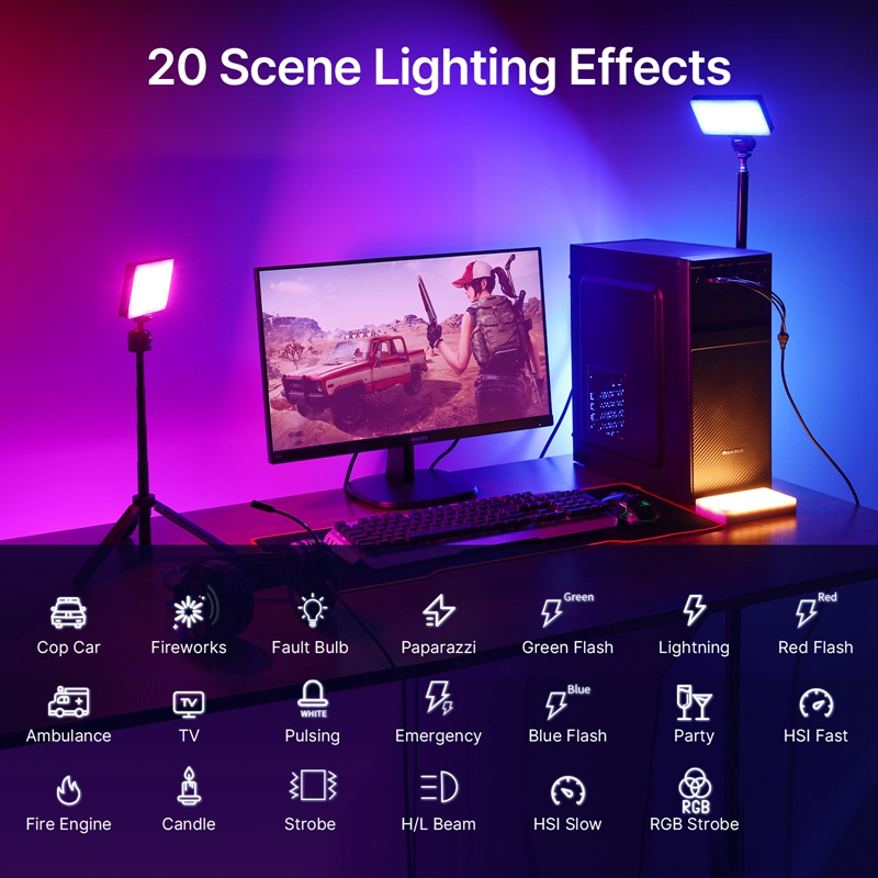 Ulanzi LT002 7 inch Pocket LED – Photography Umbrella Lights Bewertung und Preis
