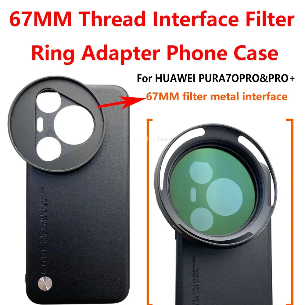 67MM Phone Lens Case For HUAWE – Photography Kit Huawei Pura 80 Ultra Bewertung und Preis