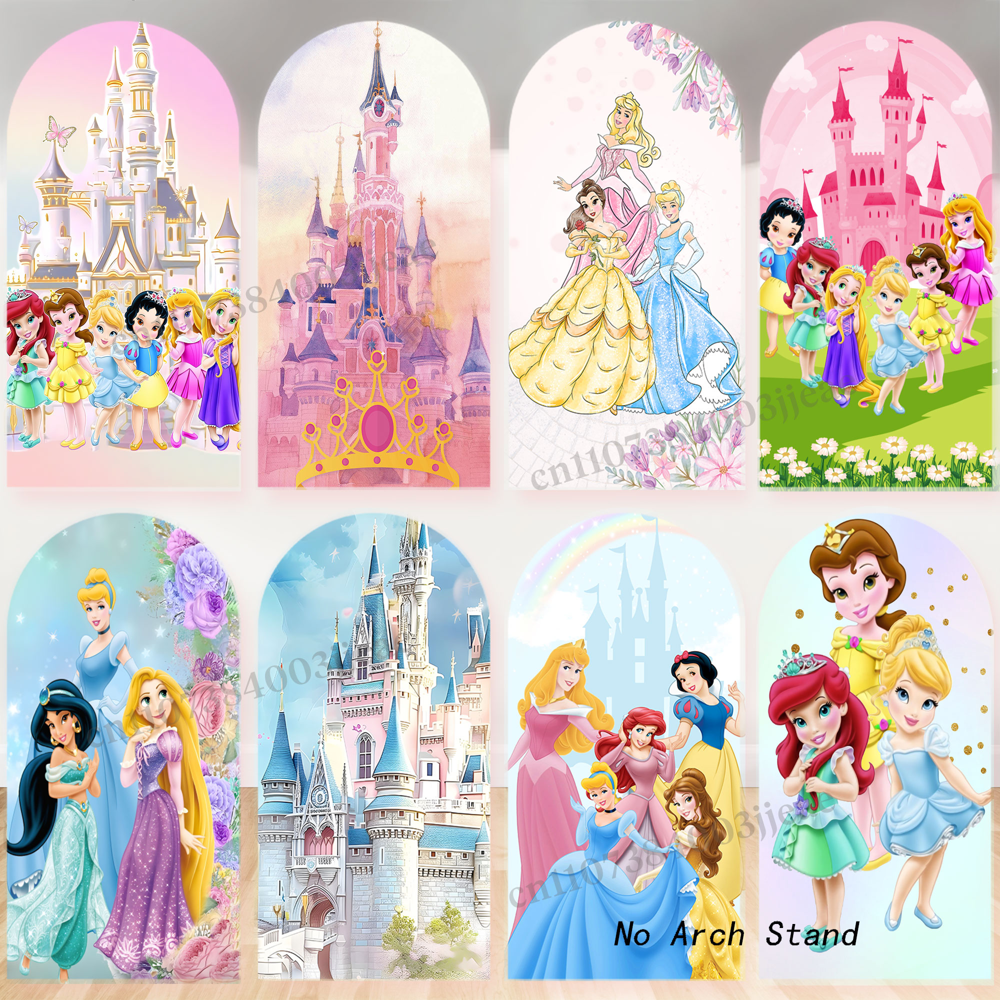 Princess Family Photo Arch Bac – Photography Class Bewertung und Preis