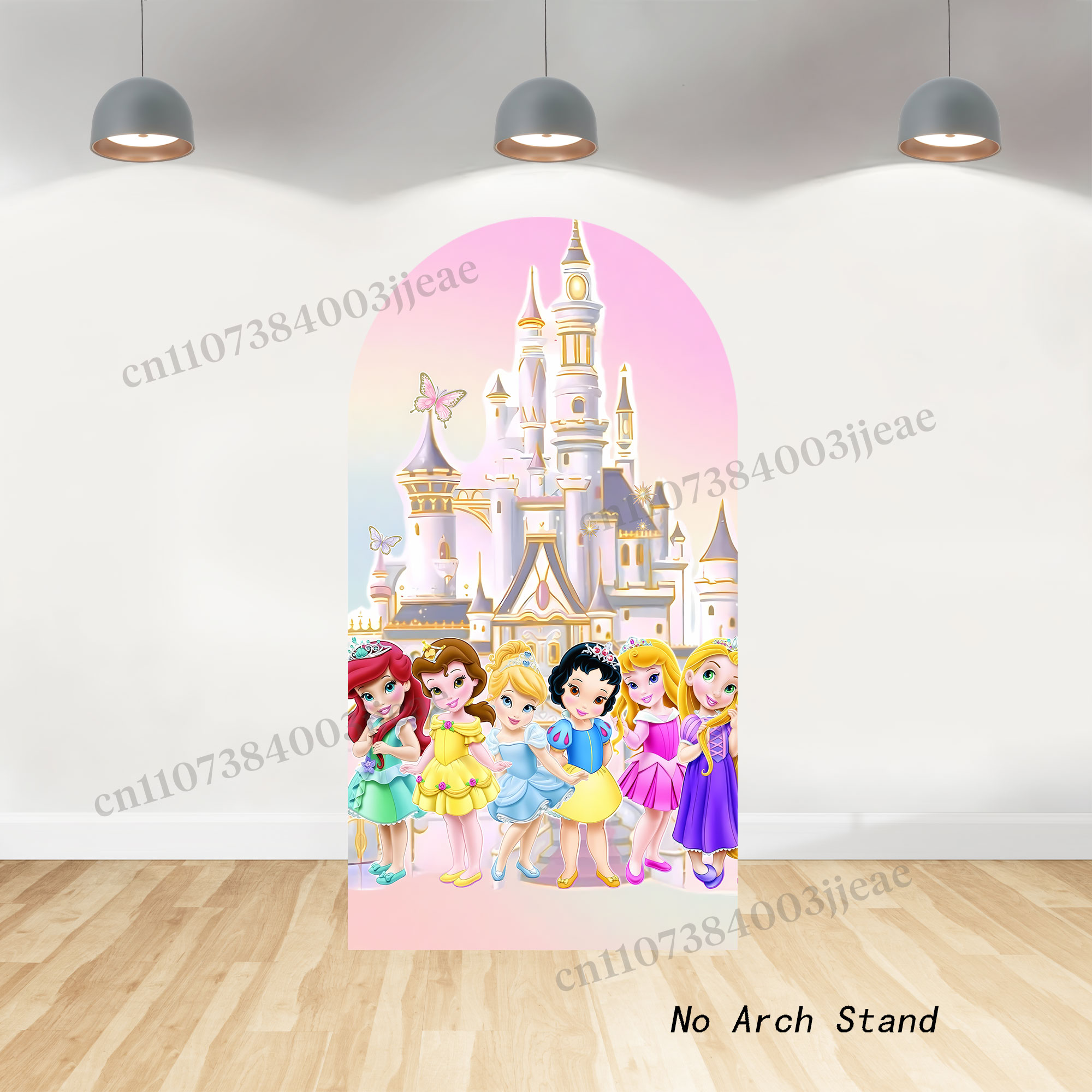 Princess Family Photo Arch Bac – Photography Class Bewertung und Preis