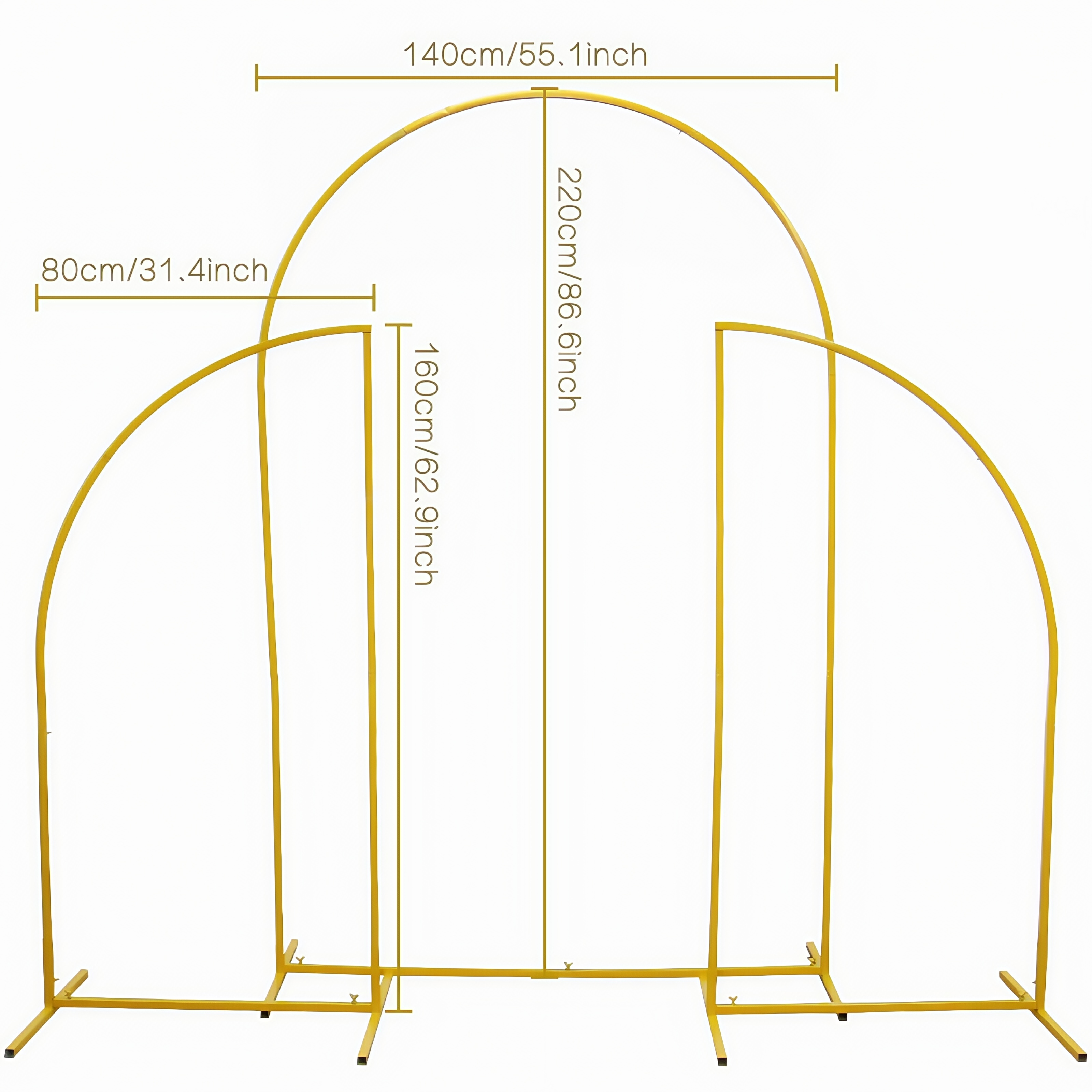 Crown Metal Arch Stand,3pcs Se – Backdrop Stand Kit Bewertung und Preis