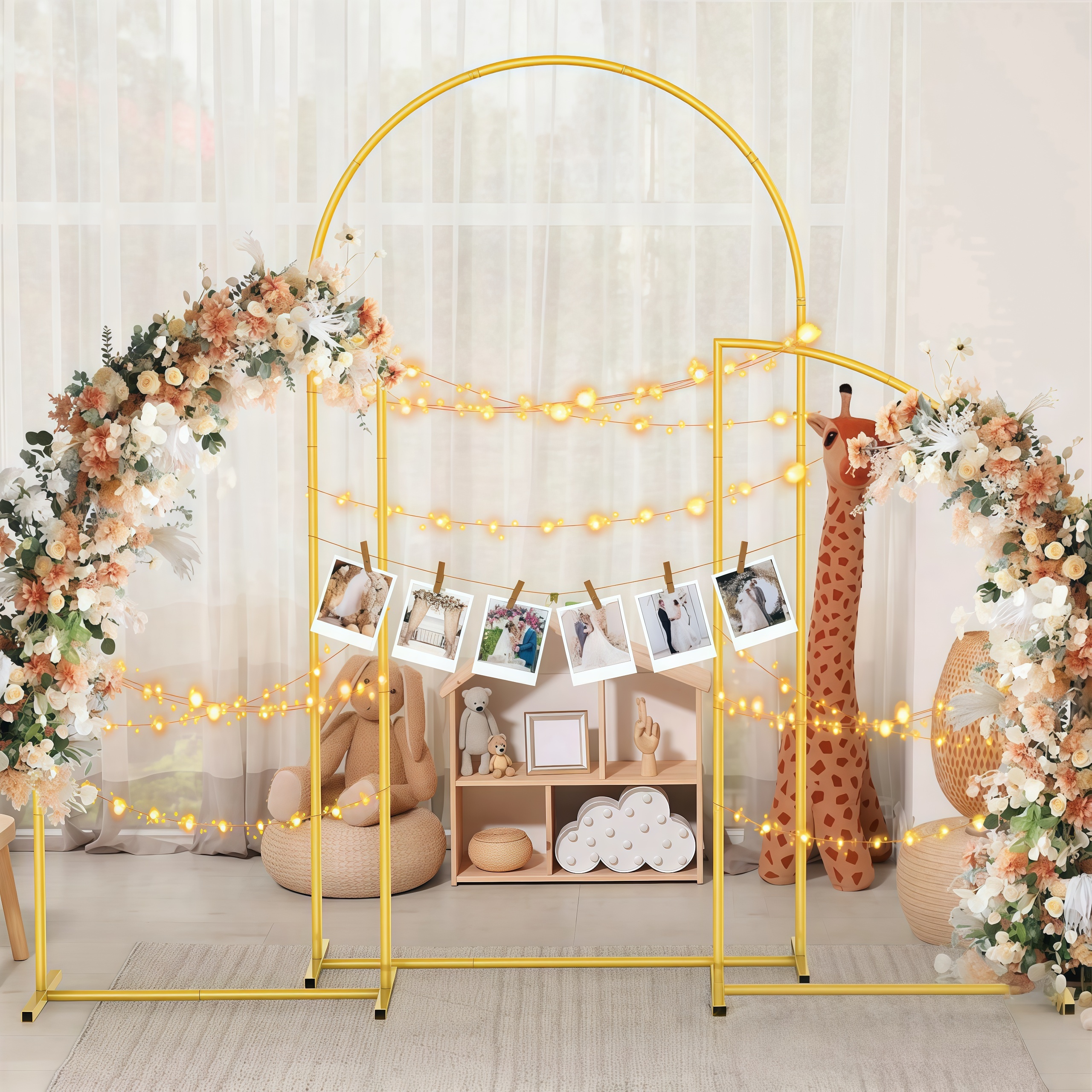 Crown Metal Arch Stand,3pcs Se – Backdrop Stand Kit Bewertung und Preis