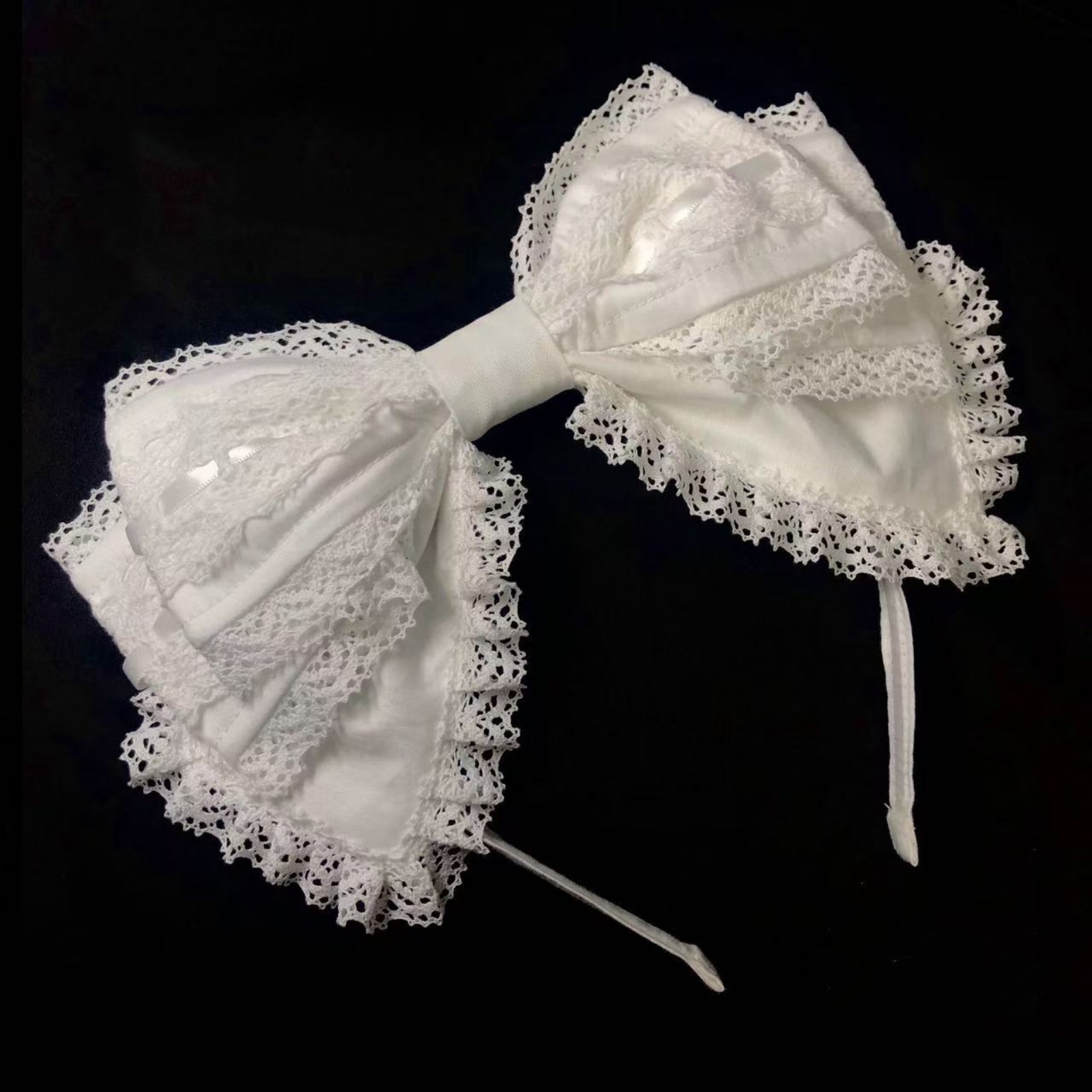 1Pc White Bow Lace Headband, S – Photography Triangle Bewertung und Preis